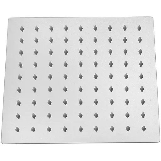 Лейка для верхнего душа Kroner KRP Edelstahl Kubus - ESG704-20 (CV022953) - фото 1