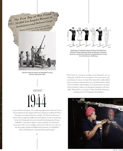 Glamour. An Extraordinary History. 85 years of women breaking boundaries - фото 5