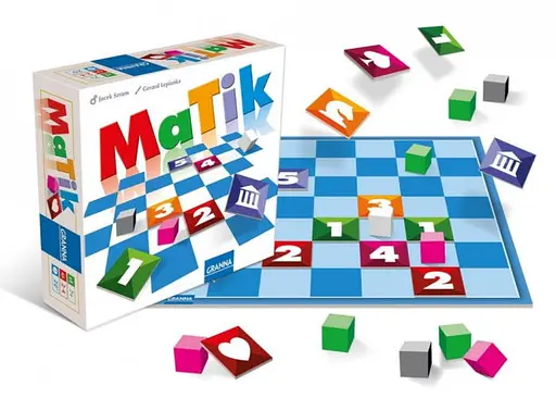 Настольная игра Granna Matik (04229) - фото 4