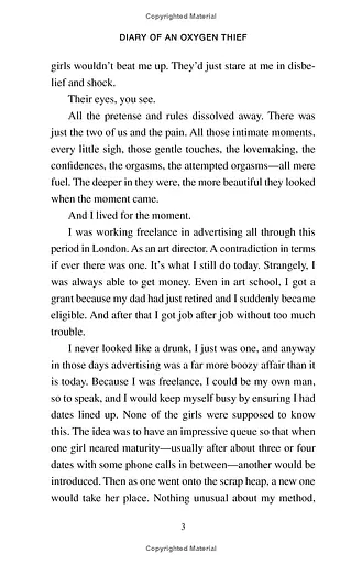 Diary of an Oxygen Thief - фото 5