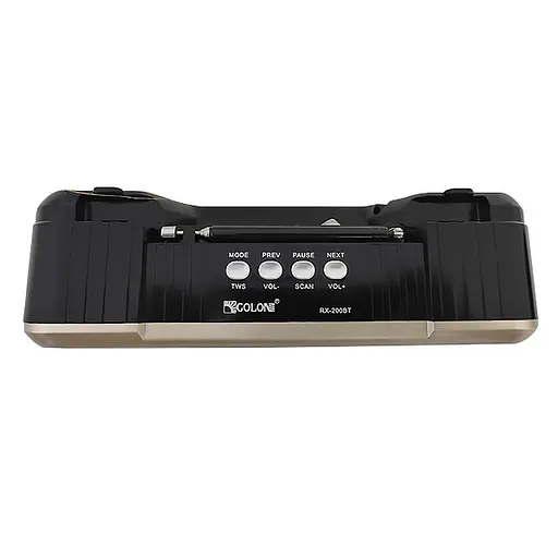 Портативна Bluetooth-колонка Golon RX-200BT бездротова колонка з радіоприймачем фм бумбокс - фото 3