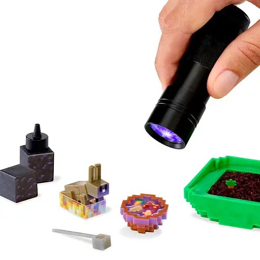 Ігровий набір-сюрприз "Створи піксельну пригоду" Miniverse 557272 серія "Mini Minecraft" - фото 4