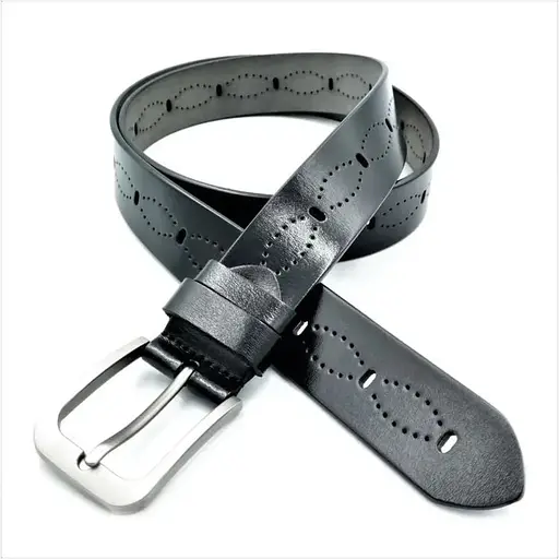 Ремінь шкіряний Le-Mon жіночий 110-115х3,3 см acs0023733 - фото 1