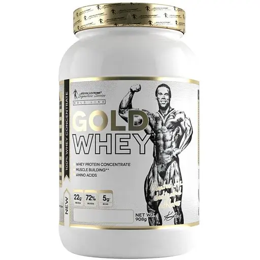 Протеїн Kevin Levrone Gold Line Gold Whey 908 г Білий шоколад-журавлина - фото 1