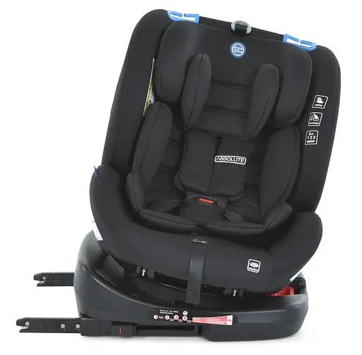 Дитяче автокрісло El Camino Royal Total Black ( ME 1079 ABSOLUTE) - фото 4