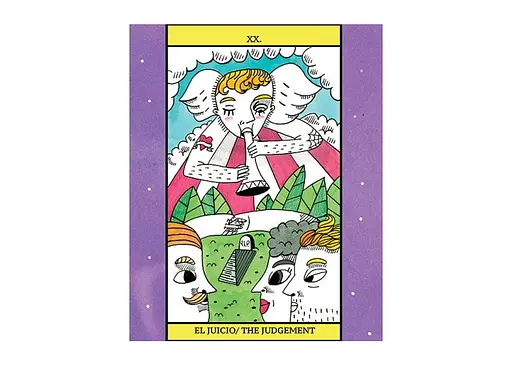 Карты Таро Fournier Магическое (Magic Tarot by Amaia Arrazola) (ВР_КТМАГ) - фото 9