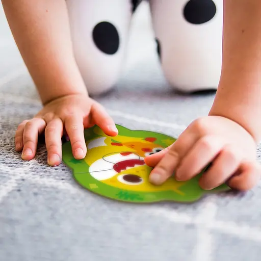 Детский пазл "Baby Shark" DoDo Toys 200587 от 2 лет, 18 элементов - фото 4