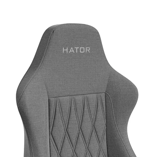 Ігрове крісло HATOR Darkside 3L Fabric Grey (HTC3016L) - фото 10
