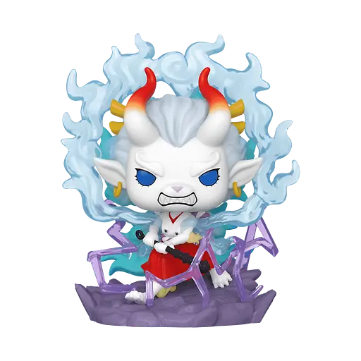 Фігурка Funko Pop Ван Піс Ямато Форма Людини-звіра One Piece Yamato Man-Beast Form 15 см FP OP Y 1596 - фото 3