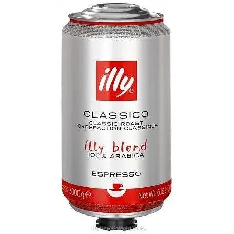 Кофе в зернах Illy Espresso Classico Medium ж/б 3 кг - фото 1