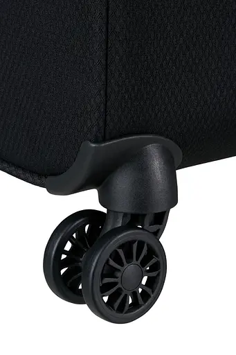 Валіза American Tourister AEROSPIN BLACK 55x40x23(25) 55 См MH6*09001 - фото 5
