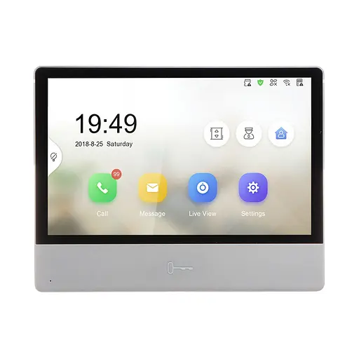 Відеодомофон DS-KH8350-WTE1 Hikvision (99-00001026)