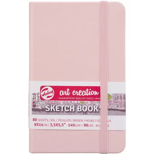 Блокнот для графіки Royal Talens Art Creation 140г/м2 80л Pastel Pink - фото 1