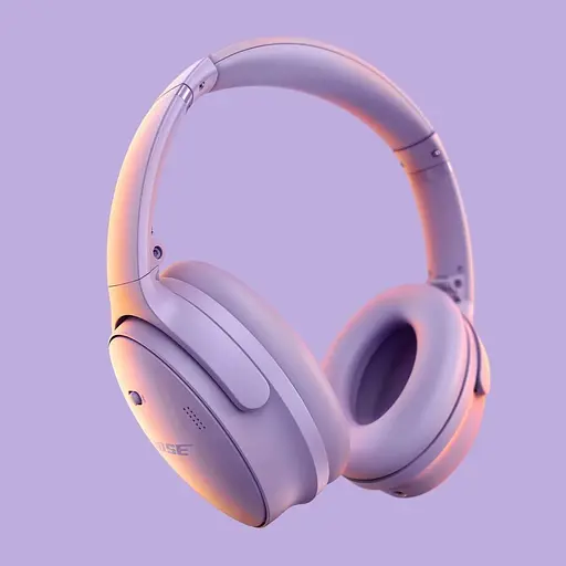 Наушники Bose QuietComfort Headphones Chilled Lilac (884367-1200) [152952] - фото 7