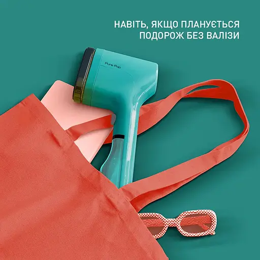 Компактный отпариватель Tefal Pure Pop зеленый 1300 Вт (DT2024E1) - фото 12