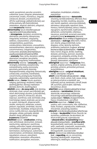 Collins English Thesaurus Essential. All the words you need, every day - фото 5