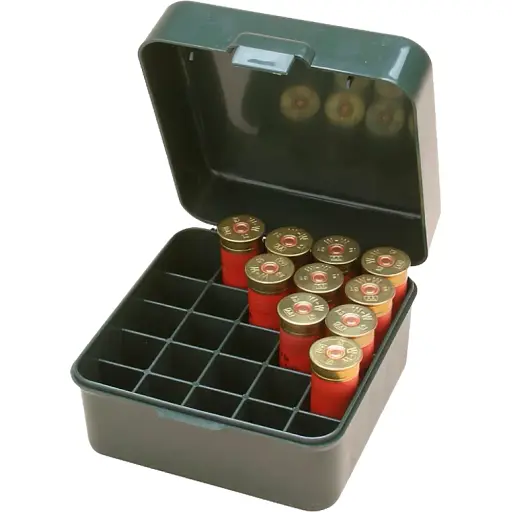 Коробка для патронів MTM Dual Gauge Shotshell Case зелена