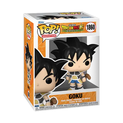 Фігурка Funko Pop Перли Дракона Супер Гоку DRAGON BALL SUPER: BROLY Goku 10 см FP DBSB G 1860 - фото 3
