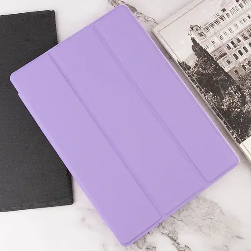 Чохол with Slot for Stylus для Samsung Galaxy Tab S9+ / S9+ FE / S10+ 12.4" Бузковий - фото 3
