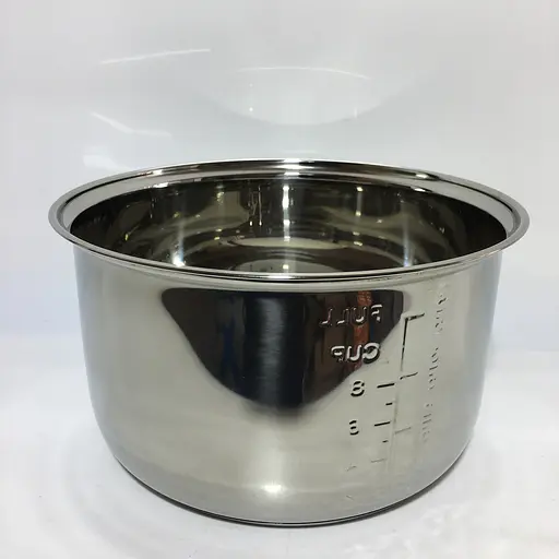 Чаша 4 літри до мультиварки DEX DMC-10, DEX DMC-50, DMC-60 з нержавіючої сталі - фото 3