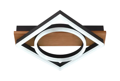 Світлодіодна люстра MTD139 Дерево