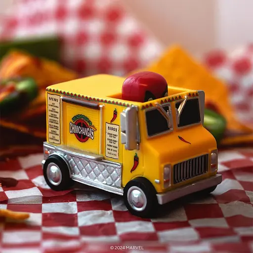 Набір фігурок Bitty Pop! Ride серії Марвел - Дедпул і вантажівка Чімічанги - фото 5