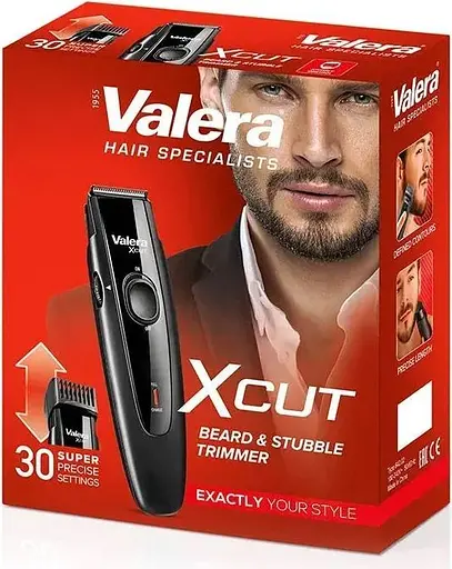 Тример для бороди та вусів Valera X-Cut (642.02) [86591] - фото 3