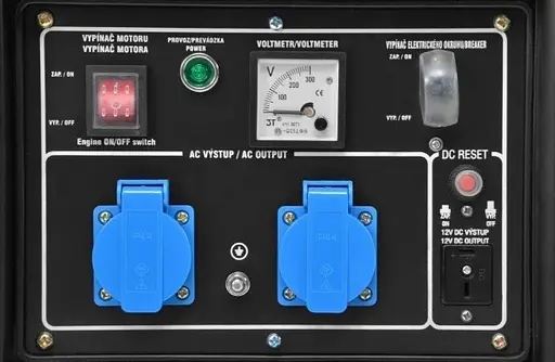 Генератор бензиновий HECHT GG 3300 - фото 3