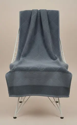 Махрові банні рушники 70x140 см - великий сімейний набір 6 шт. DT-514-72 м'яка махра різні кольори для ванни та душу - фото 7