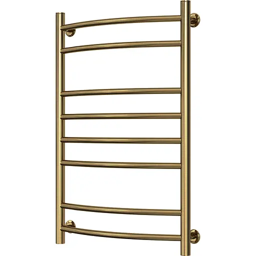 Водяной полотенцесушитель Navin Камелия 500x800 бронза 12-228053-3680, Бронза - фото 1