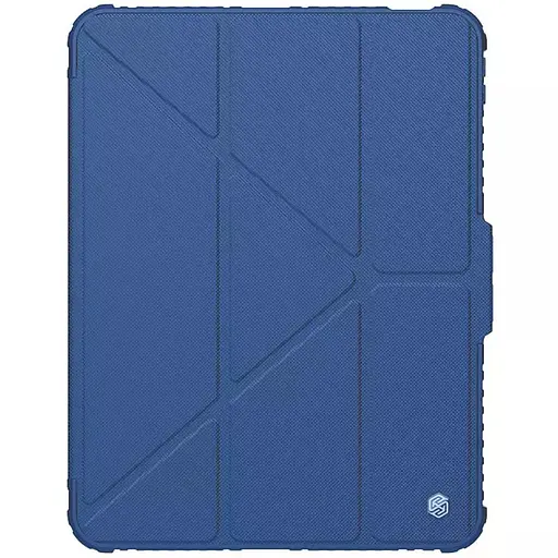 Чохол-книжка Nillkin Bumper Pro Multi-angle для Apple iPad Pro 13 (2024-25) Sapphire blue
