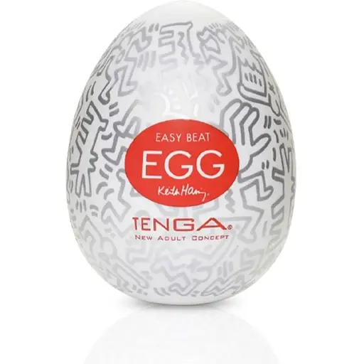 Мастурбатор-яйцо Tenga Keith HaRing Egg Party
