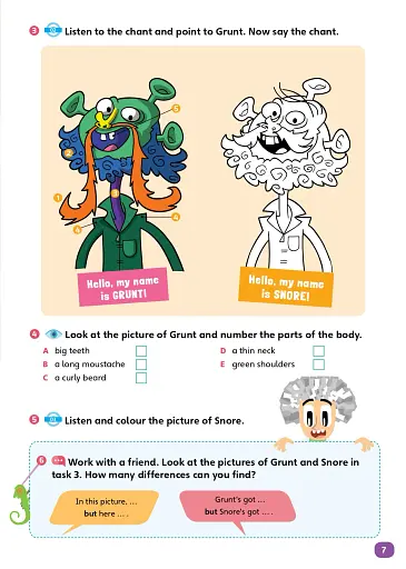 Fun Skills Level 3. Student's Book with Home Booklet and Downloadable Audio - фото 3