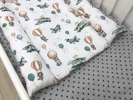 Матрац Moontime на пеленальний стіл "Повітряні кулі" - фото 3