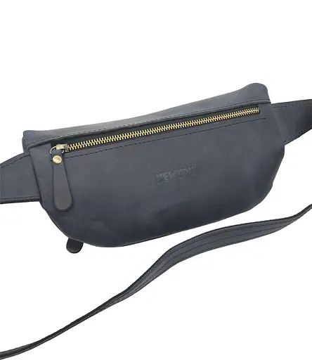 Чоловіча шкіряна бананка Newery sum0026732 - фото 12