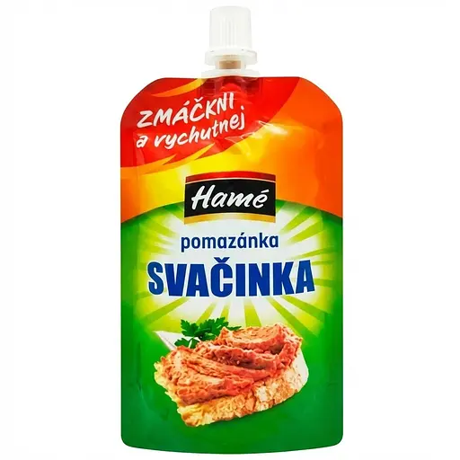 Набор Нame: паштет Перекус Нame пауч 90 г + паштет Чешский Majka Нame пауч 90 г - фото 2