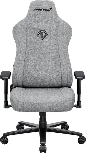 Ігрове крісло Anda Seat Novis XL Fabric Gray (AD23-XL-01-G-F) - фото 2