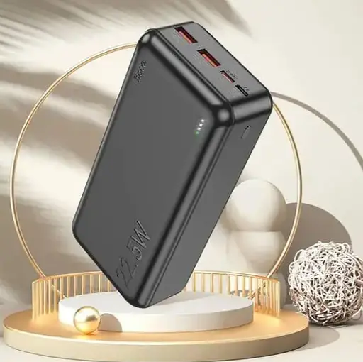 Повербанк Hoco J101A PowerBank 20000 mAh портативный аккумулятор зарядное устройство Черный - фото 4