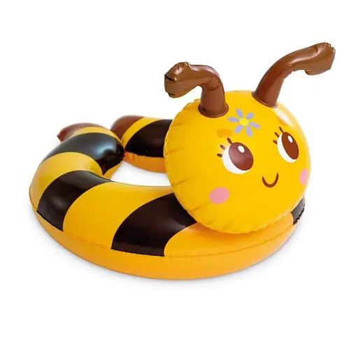 Дитячий надувний круг 59220, 58 x 55 см Бджілка