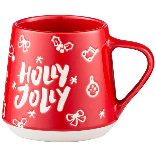 Чашка Ardesto Christmas New Year's кераміка 350 мл червона (AR3094) - фото 2