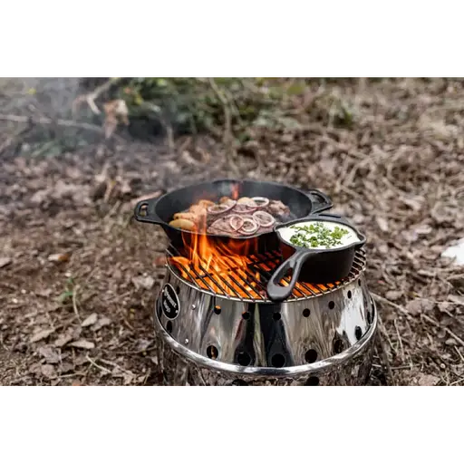 Соусник чавунний Petromax Cast-Iron Sauce Pot 0.5 л (1017-st0.5) - фото 2