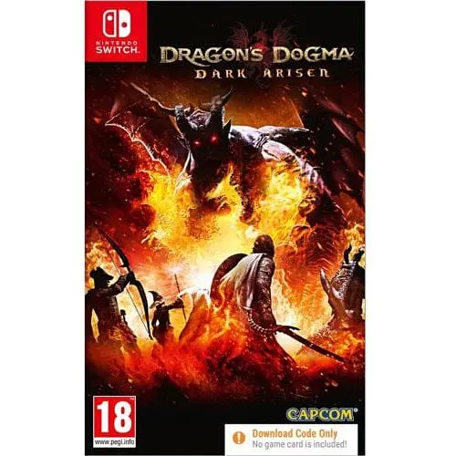 Гра Dragon's Dogma Dark Arisen англійська версія ваучер на скачування Nintendo Switch - фото 1