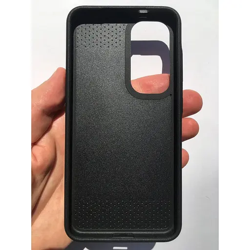 Чехол противоударный Pelican Protector аналог OtterBox Symmetry для Samsung Galaxy S24 (6.2") Black - фото 4