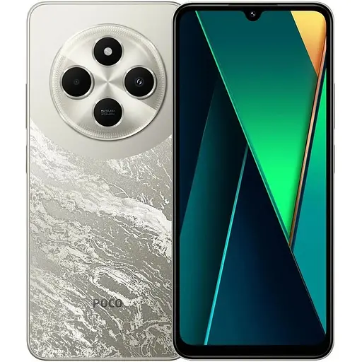 Смартфон Xiaomi Poco C75 8/256GB Gold (UA UCRF) (no charger) NFC