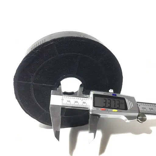 Угольный фильтр для телескопической вытяжки GRUNHELM GVT 114 B, GVT 115 W, GVT 134 I (D=138 мм) - фото 5