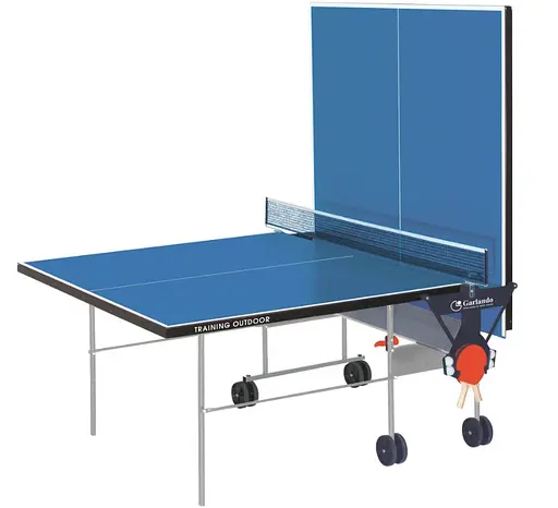Теннисный стол Garlando Training Outdoor 4 mm Blue (C-113E) - фото 2