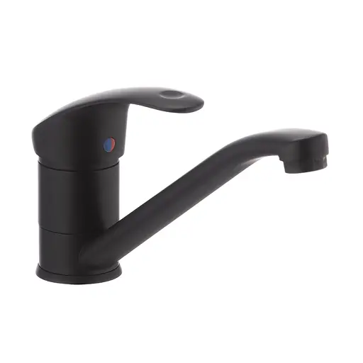 Змішувач для кухні Haiba MARS 004 чорний HB0243 - фото 1