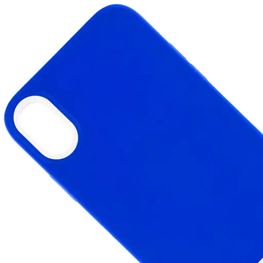 Чохол Epik TPU+PC Bichromatic для Apple iPhone X/XS 5.8 Navy Blue/White - фото 2