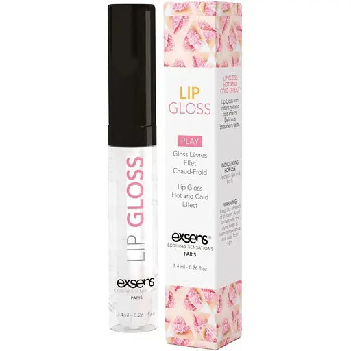 Стимулирующий блеск для губ Exsens Lip Gloss 7.4 мл