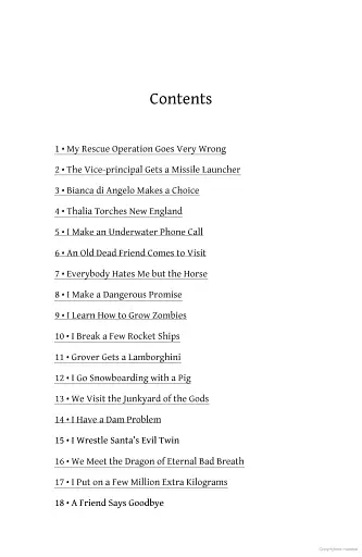 Percy Jackson and the Titan's Curse. Book 3 - фото 2